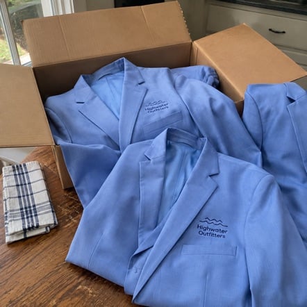 Custom suit jackets for small business