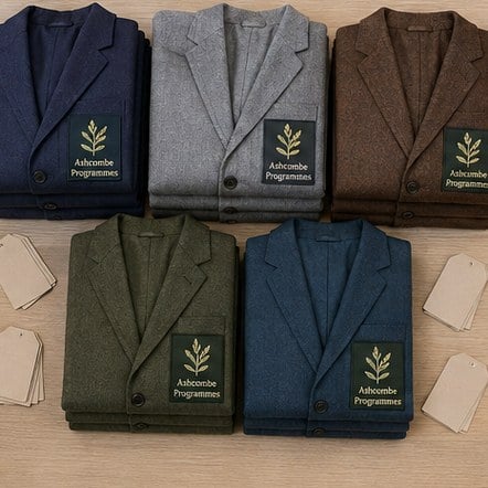 Customized suit jackets for events, conferences and brand teams