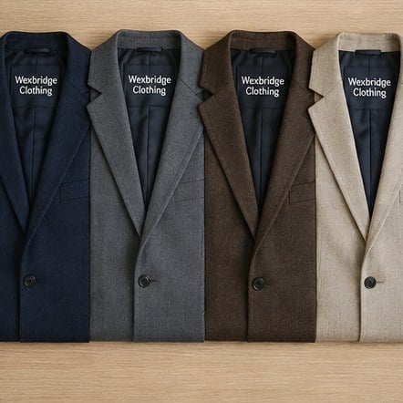 Customized suit jackets for hotels, venues and hospitality